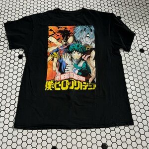 My hero academia anime t shirt size large